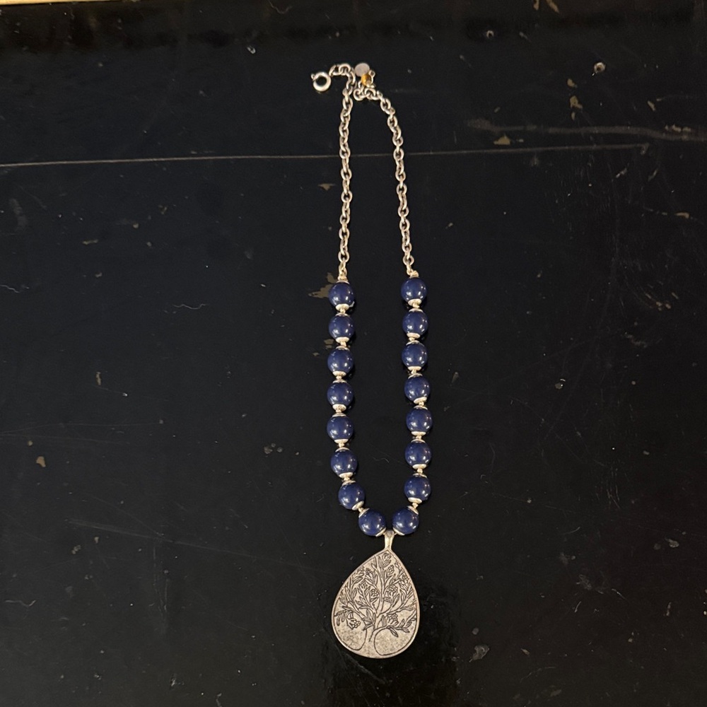 Vintage Liz Clairborne Beaded Necklace